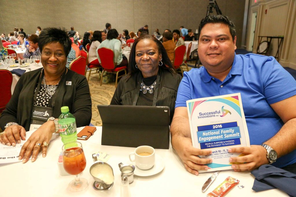 National Family Engagement Summit 2016 Attendees
