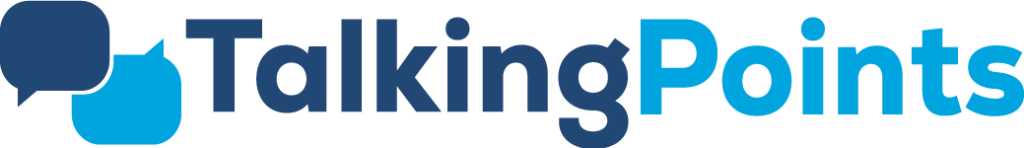 Talking Points - Logo