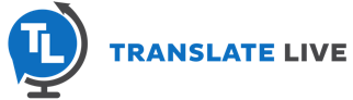 Translate Live - Logo