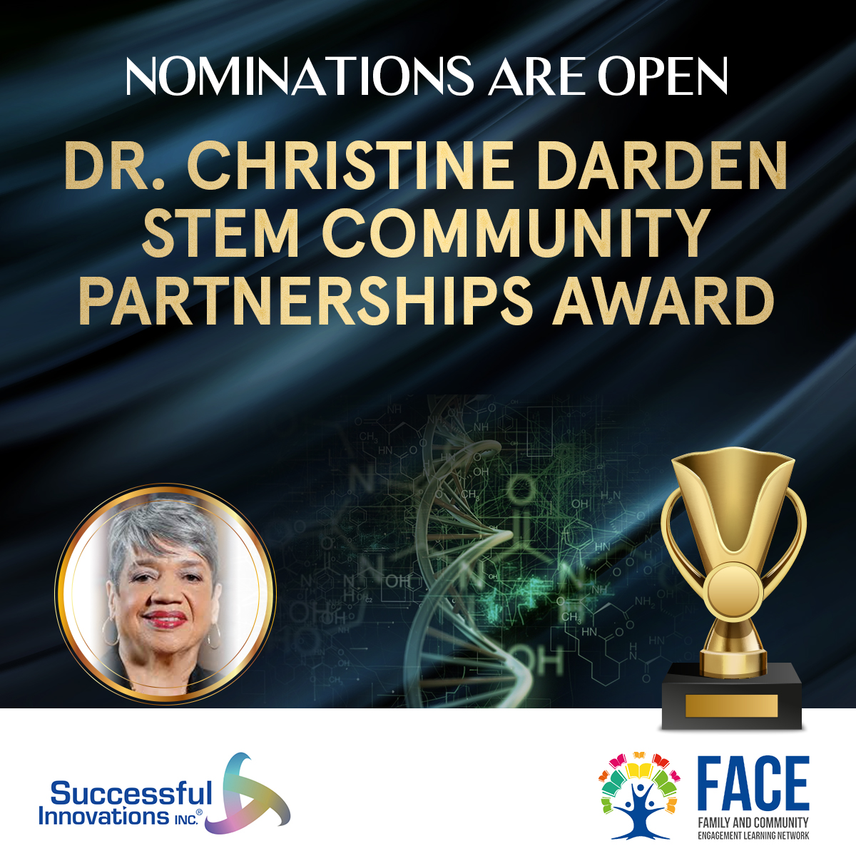 Dr. Christine Darden STEM Community Partnerships Award