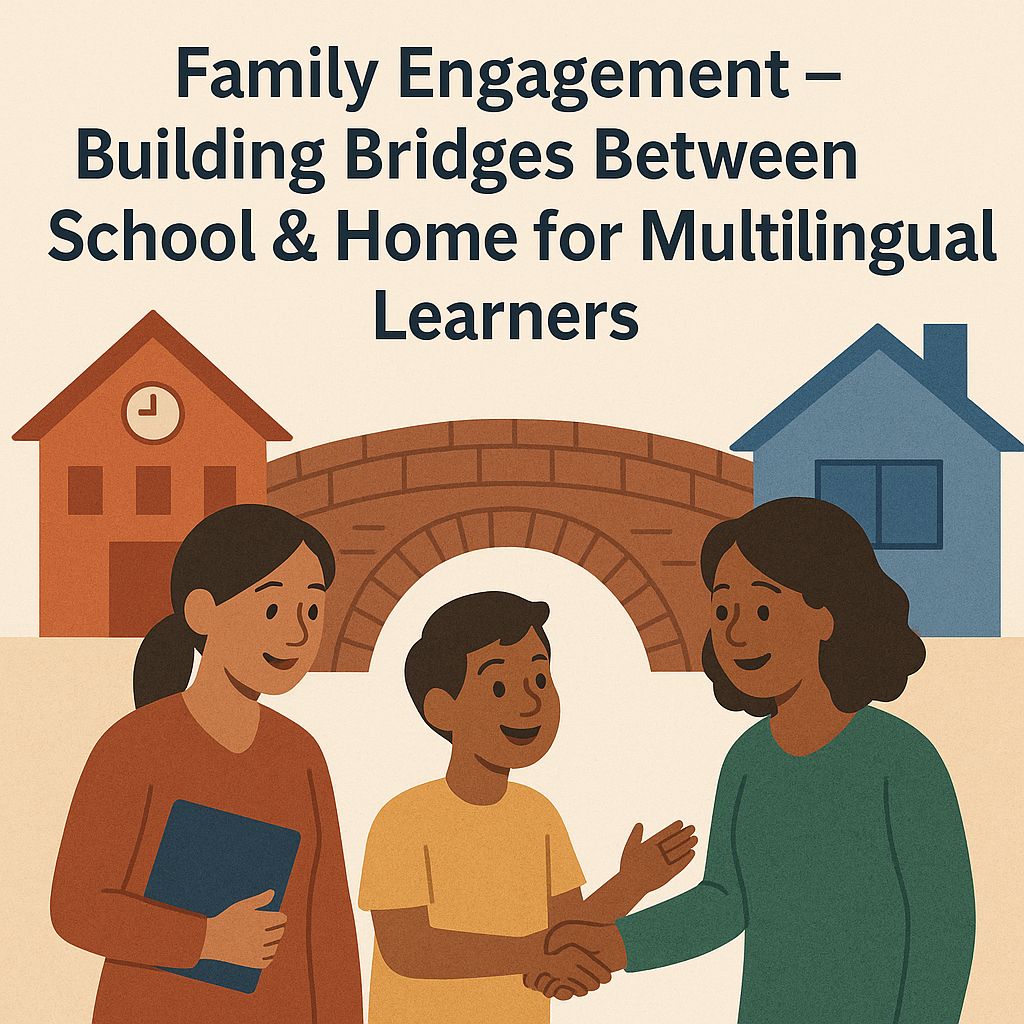 Family Engagement - Building Bridges Between School & Home for Multilingual Learners