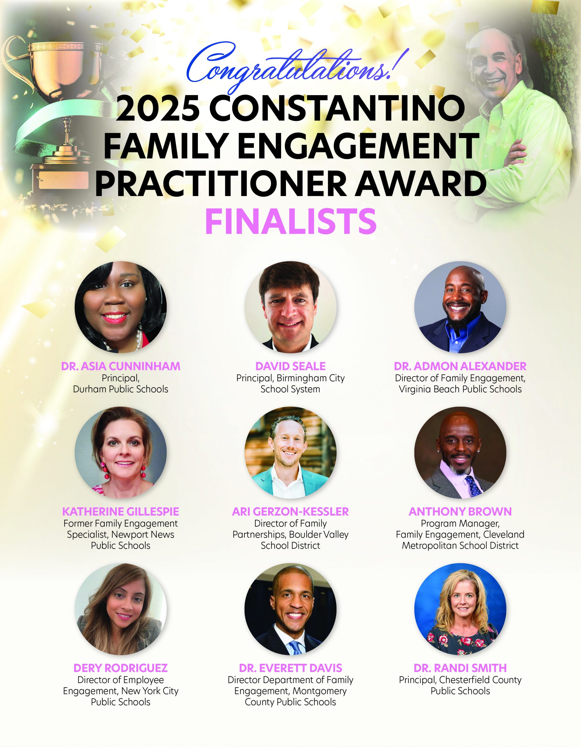 Family Engagement - Constantino Award - 2025