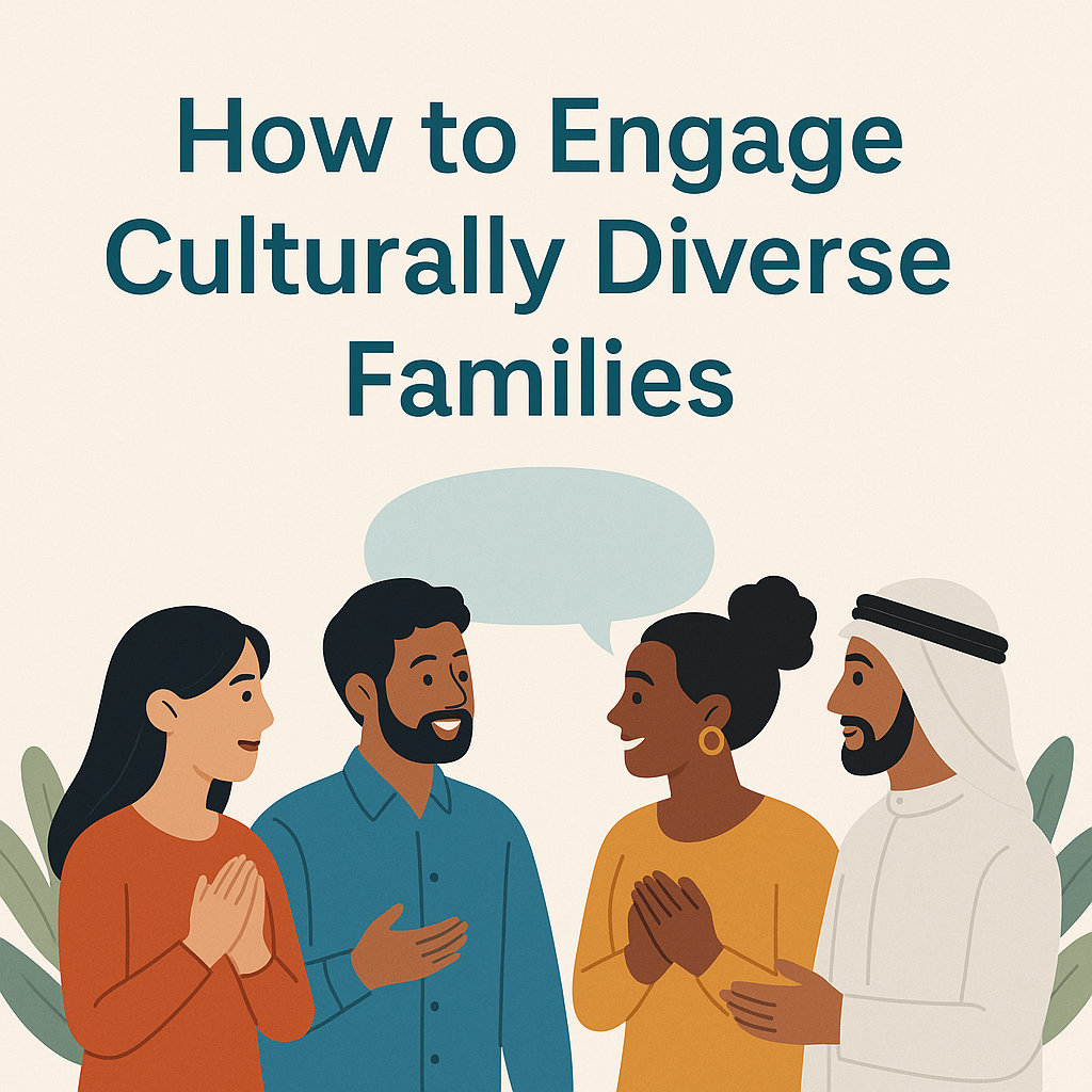 How to Engage Culturally Diverse Families