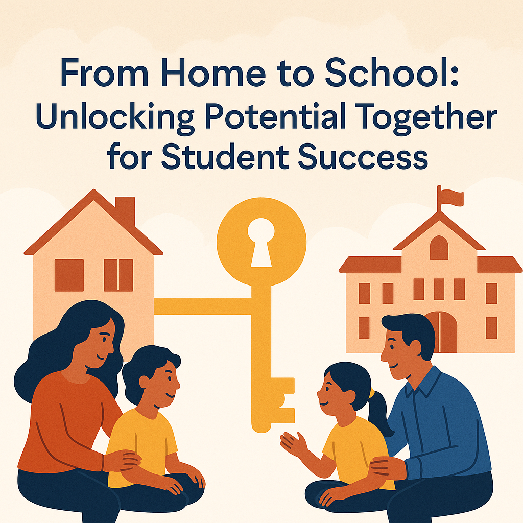 From Home to School: Unlocking Potential Together for Student Success