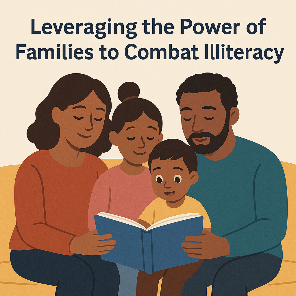 Leveraging the Power of Families to Combat Illiteracy