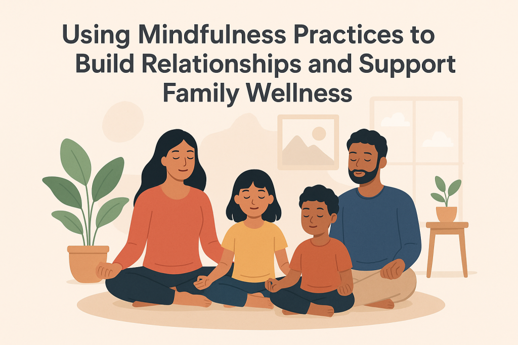 Using Mindfulness Practices to Build Relationships and Support Family Wellness