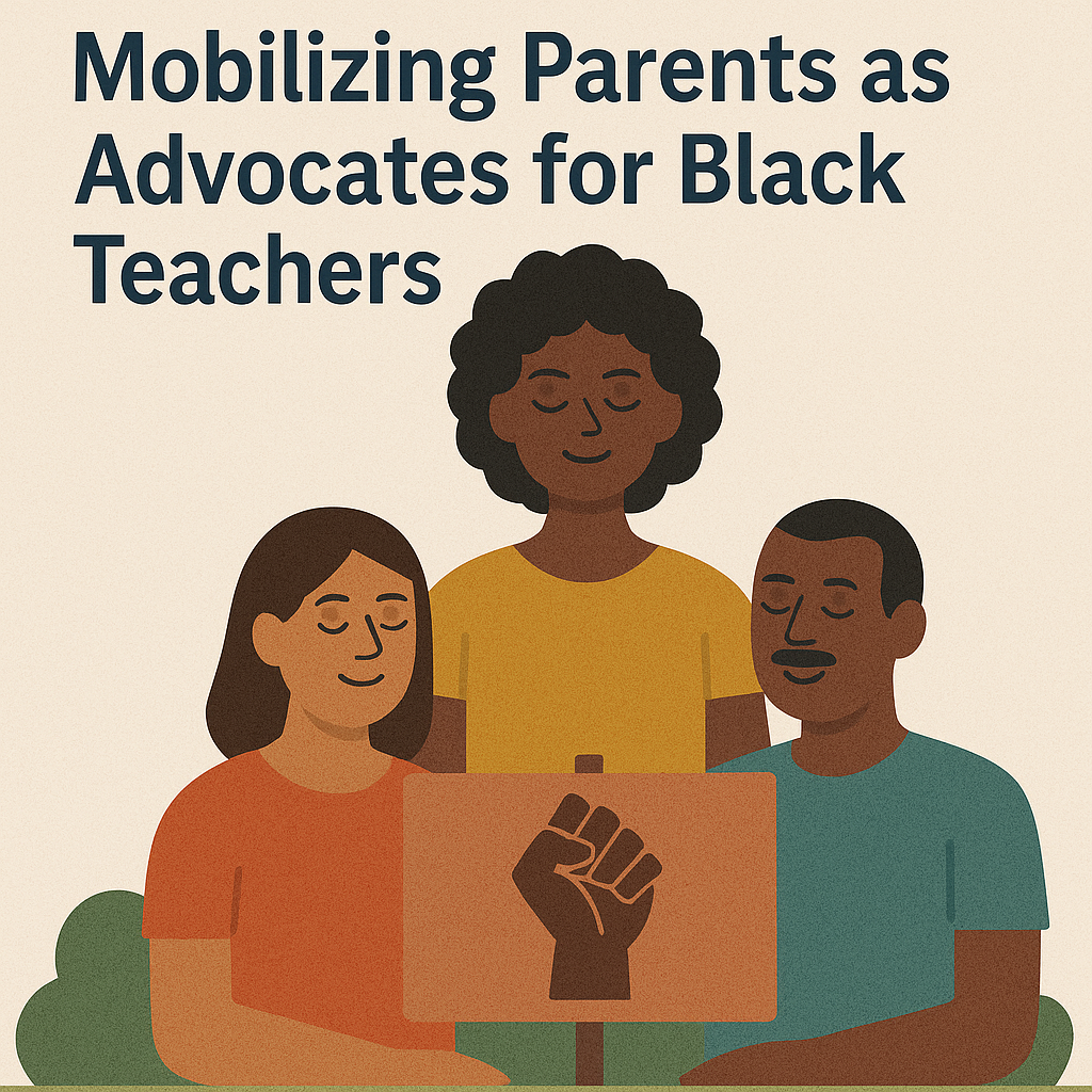 Invest in Educators: Mobilizing Parents as Advocates for Black Teachers