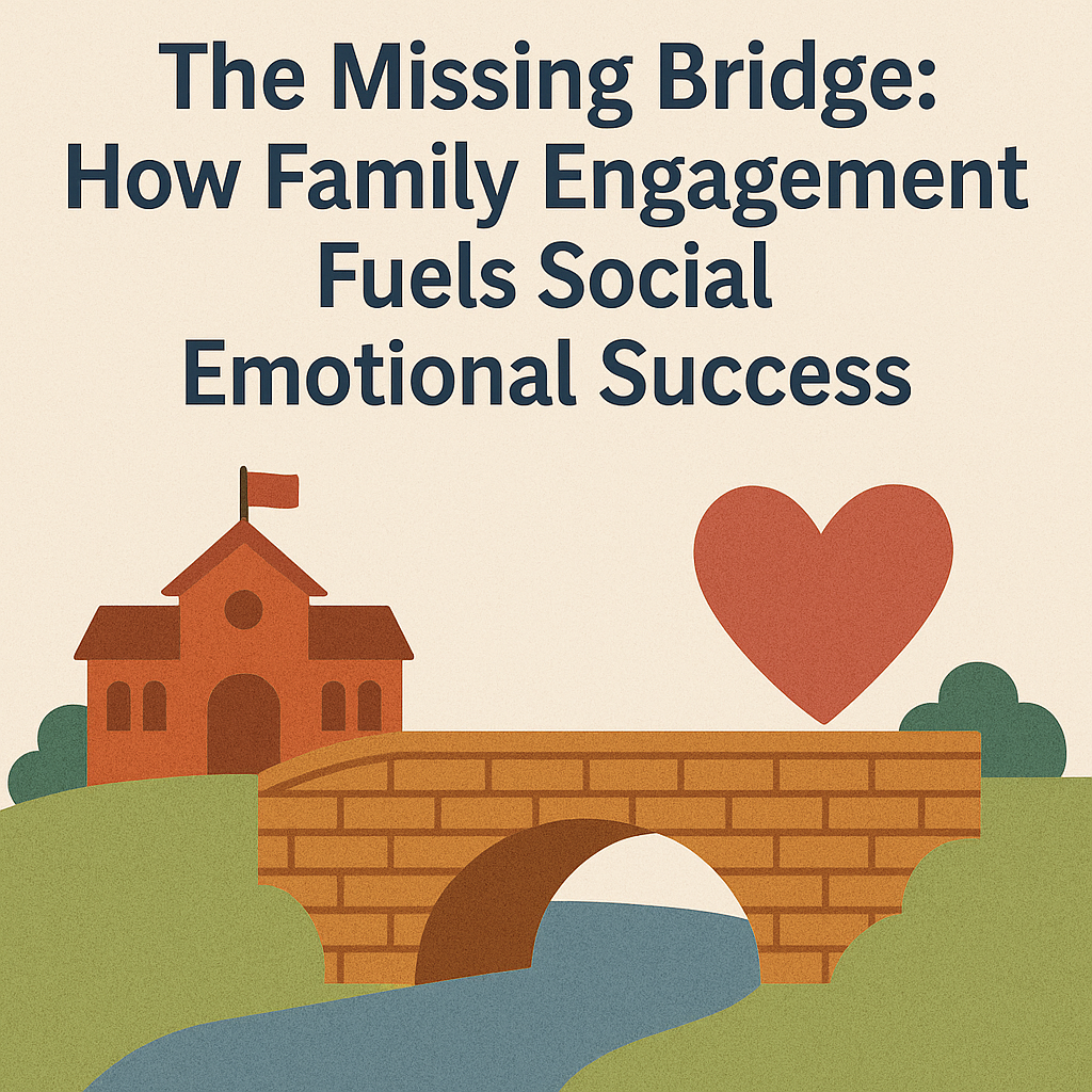 The Missing Bridge: How Family Engagement Fuels Social Emotional Success