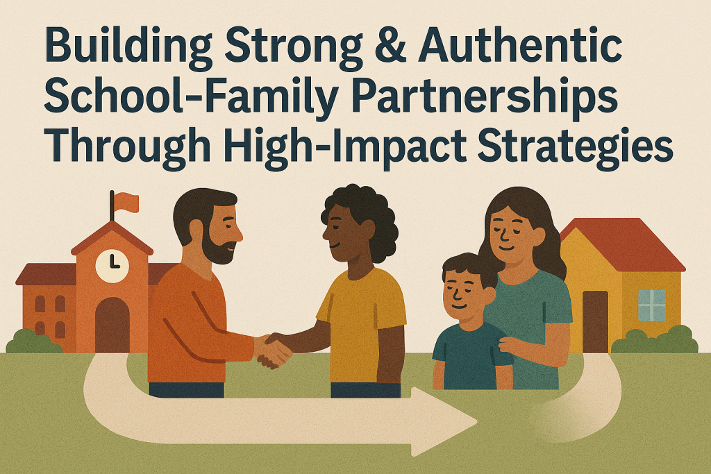 The Path to Building Strong and Authentic School-Family Partnerships through High Impact Strategies